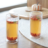 Kuber Industries durable glasses - ideal for hot beverages
